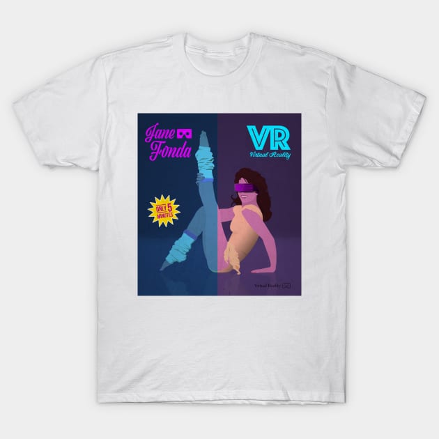 Virtual Reality Aerobic T-Shirt by Rafael-Azana